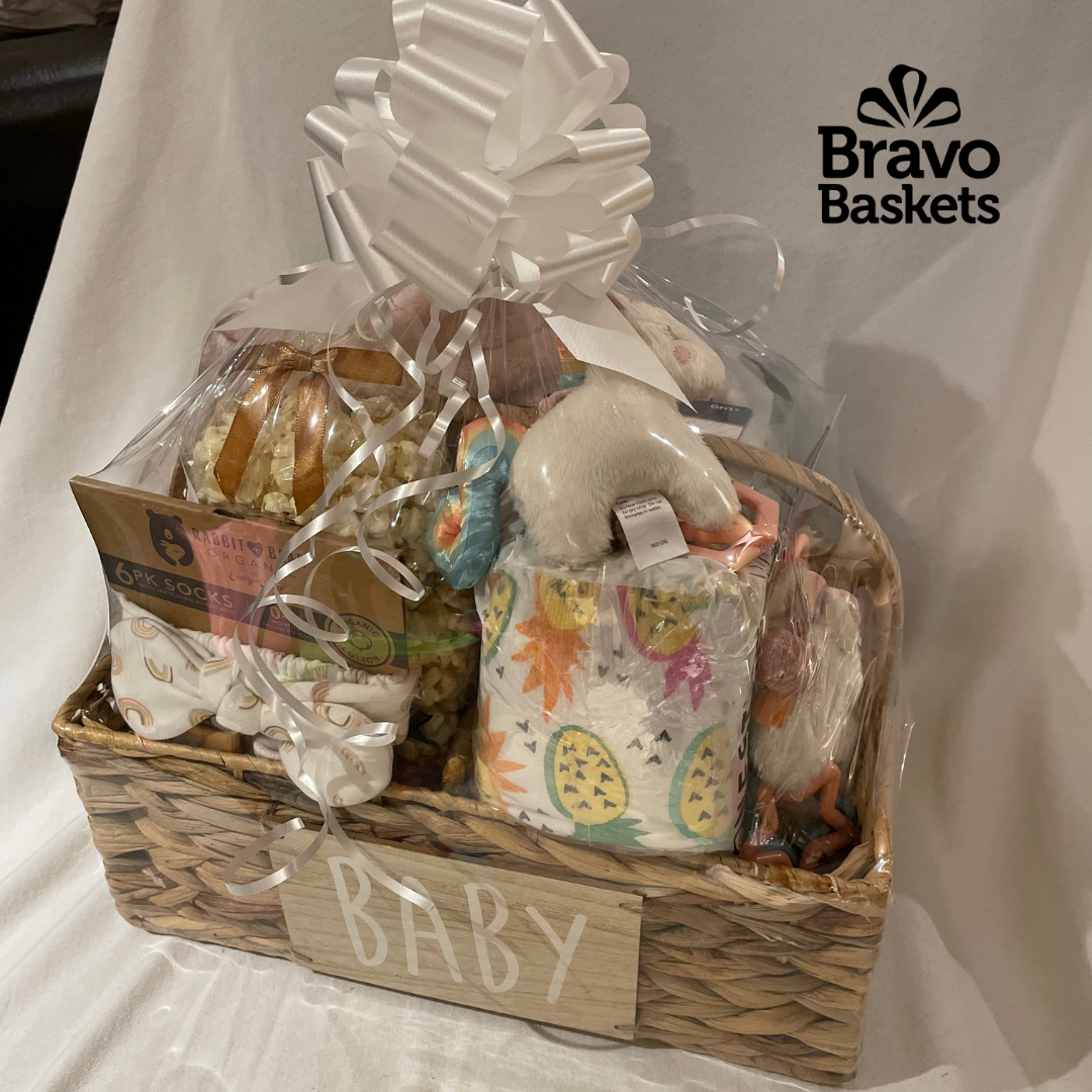 Baby Unicorn Basket