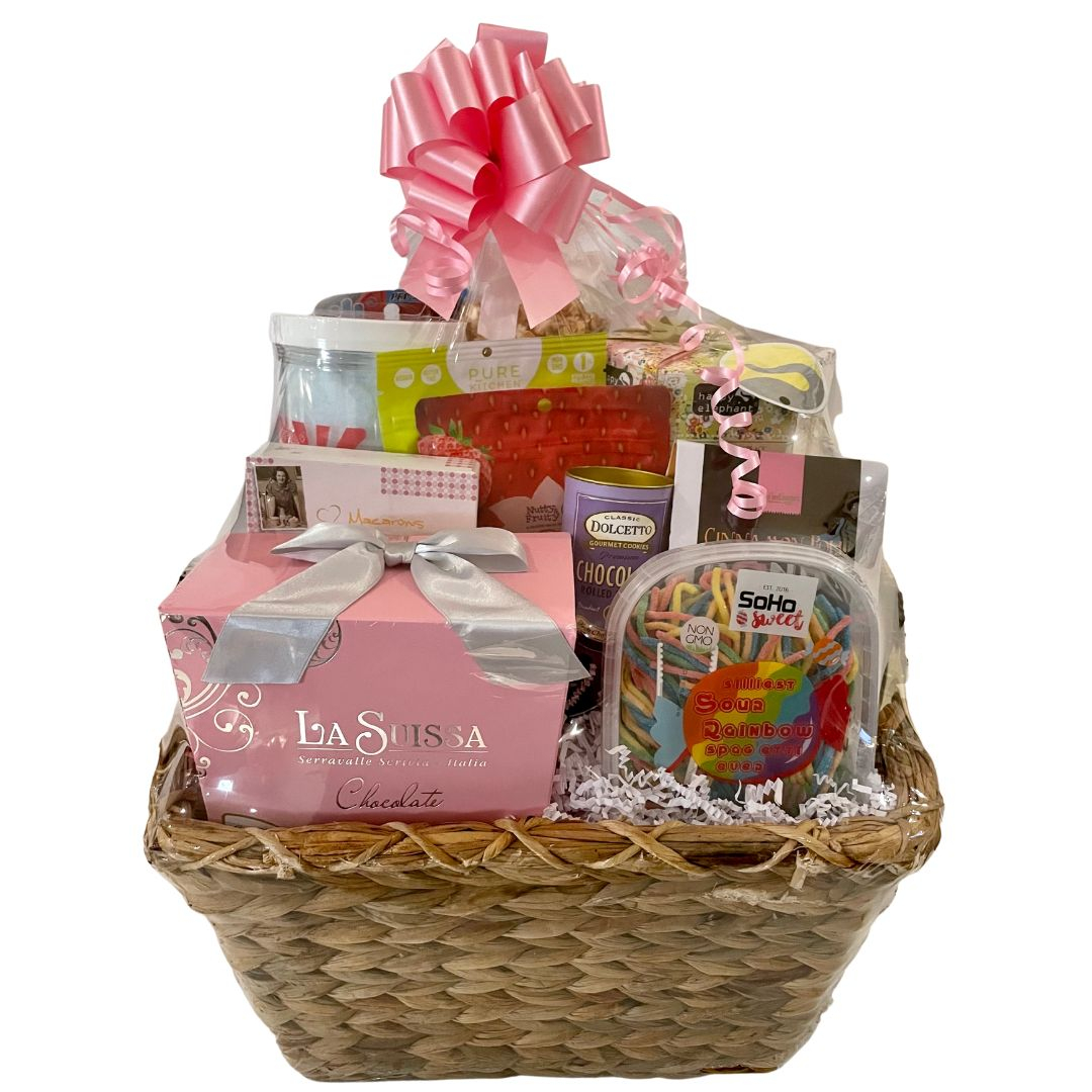 Candy Crazy Basket
