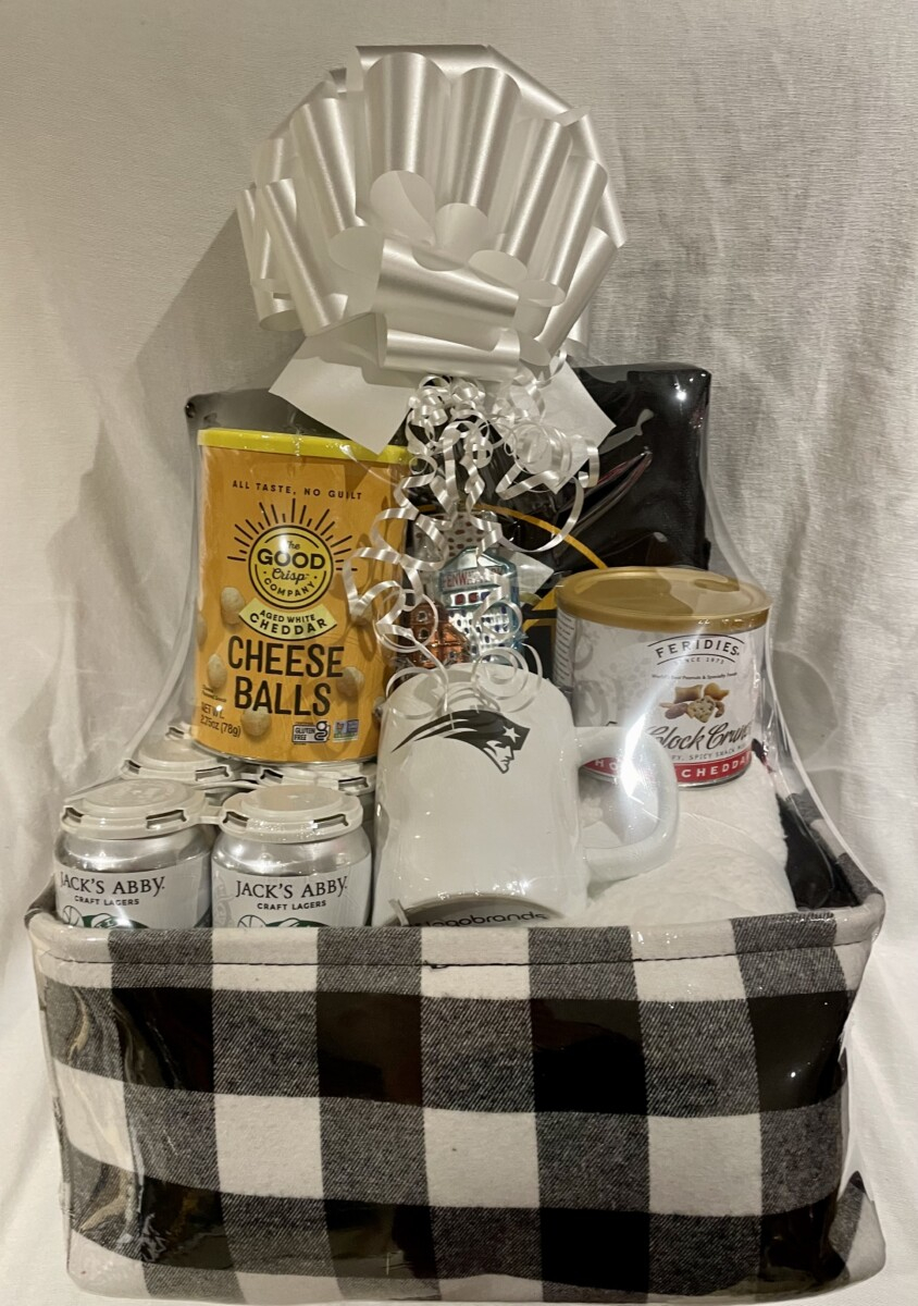 Title Town Celebration Basket