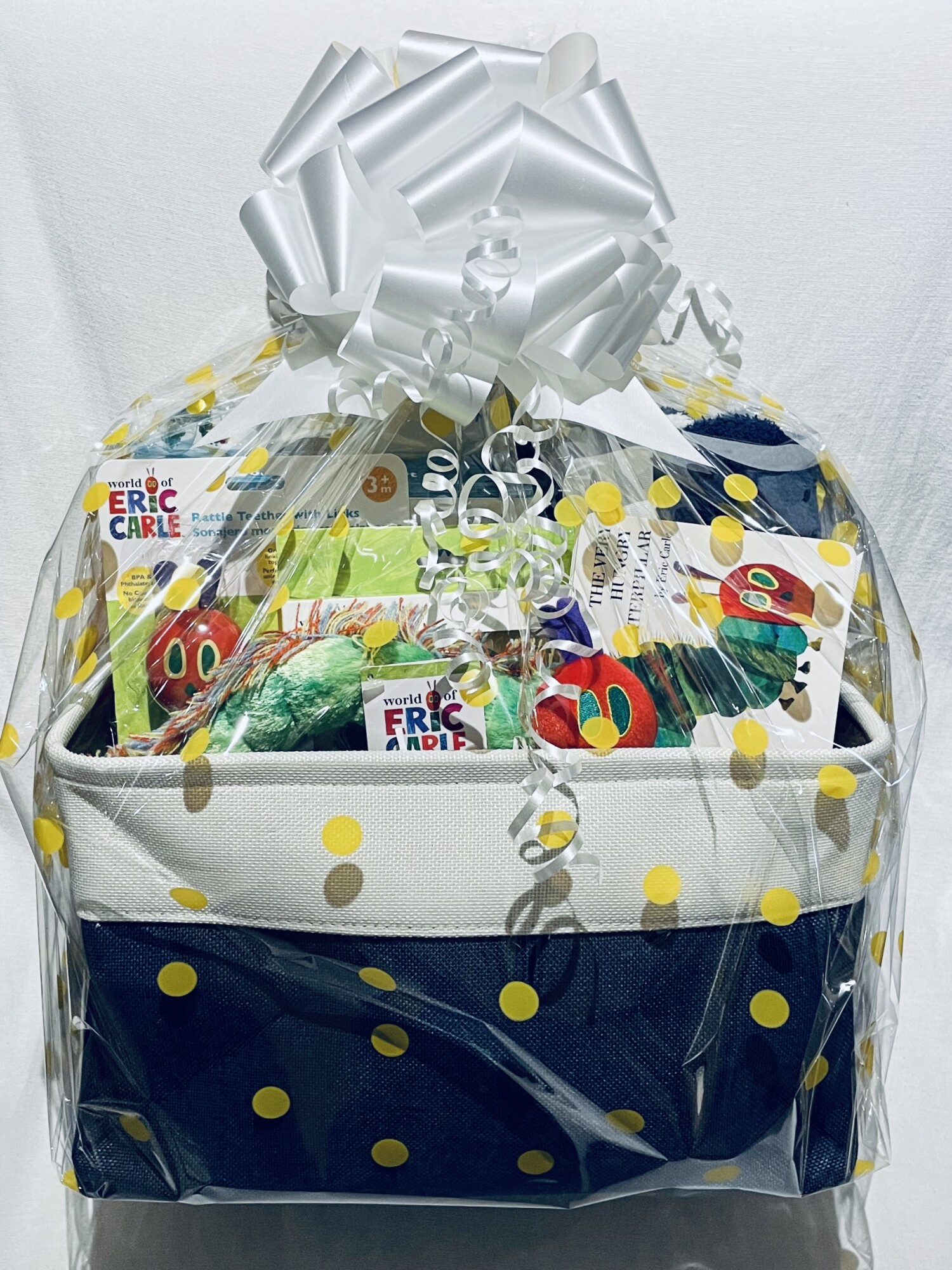 Eric Carl Baby Basket