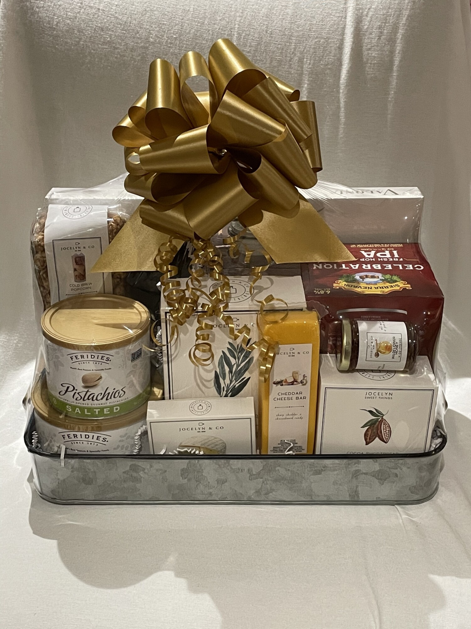 Gourmet Nut Gift Baskets