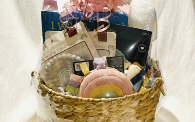 Baby Rainbow Basket
