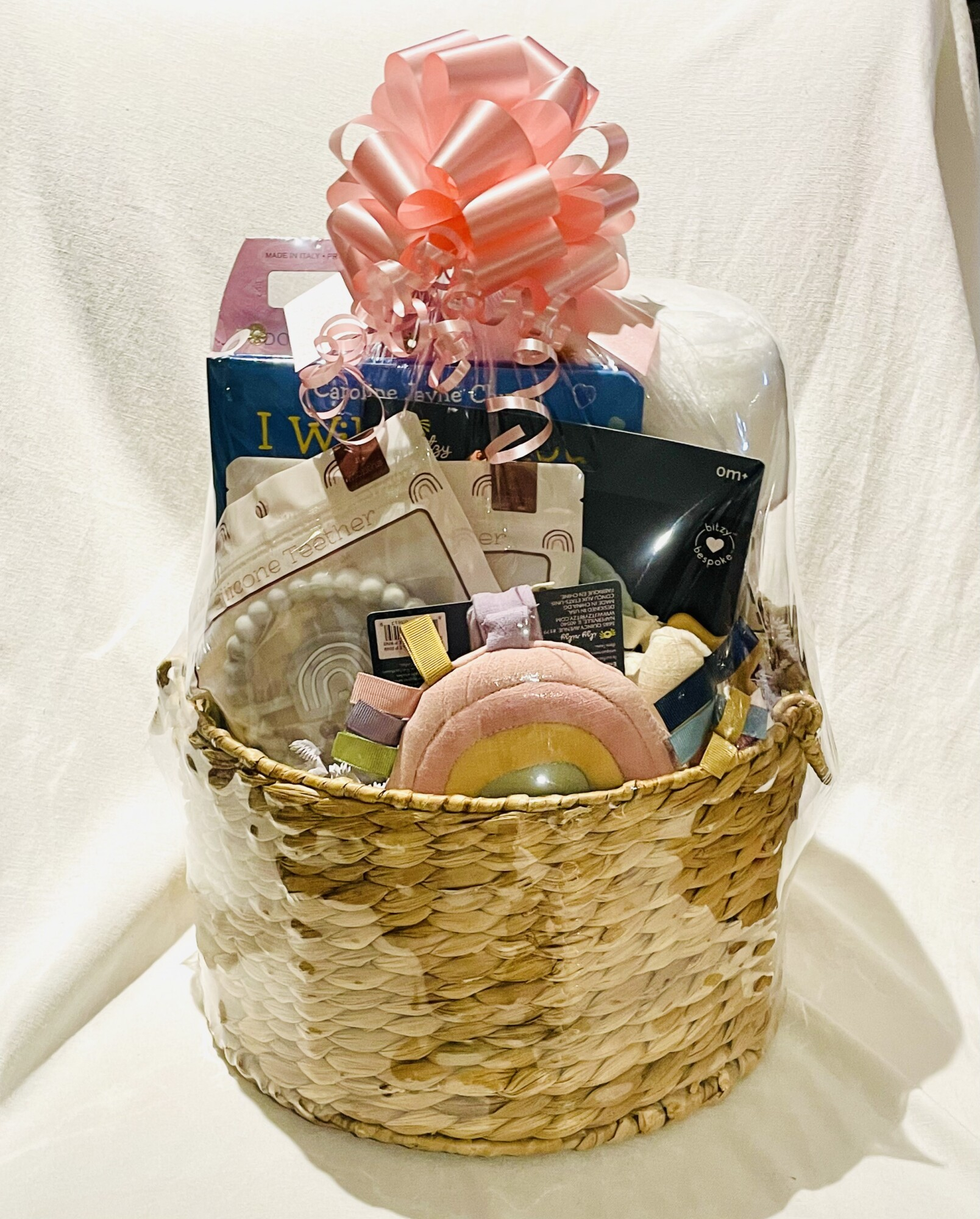 Baby Rainbow Basket