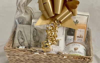 New England Lobster Themed Basket