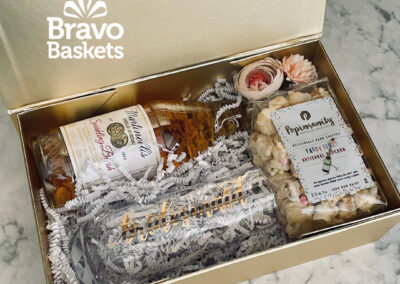 Custom Bridesmaid Gift Basket