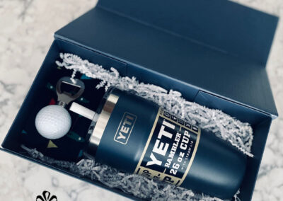 Golfer Gift Basket