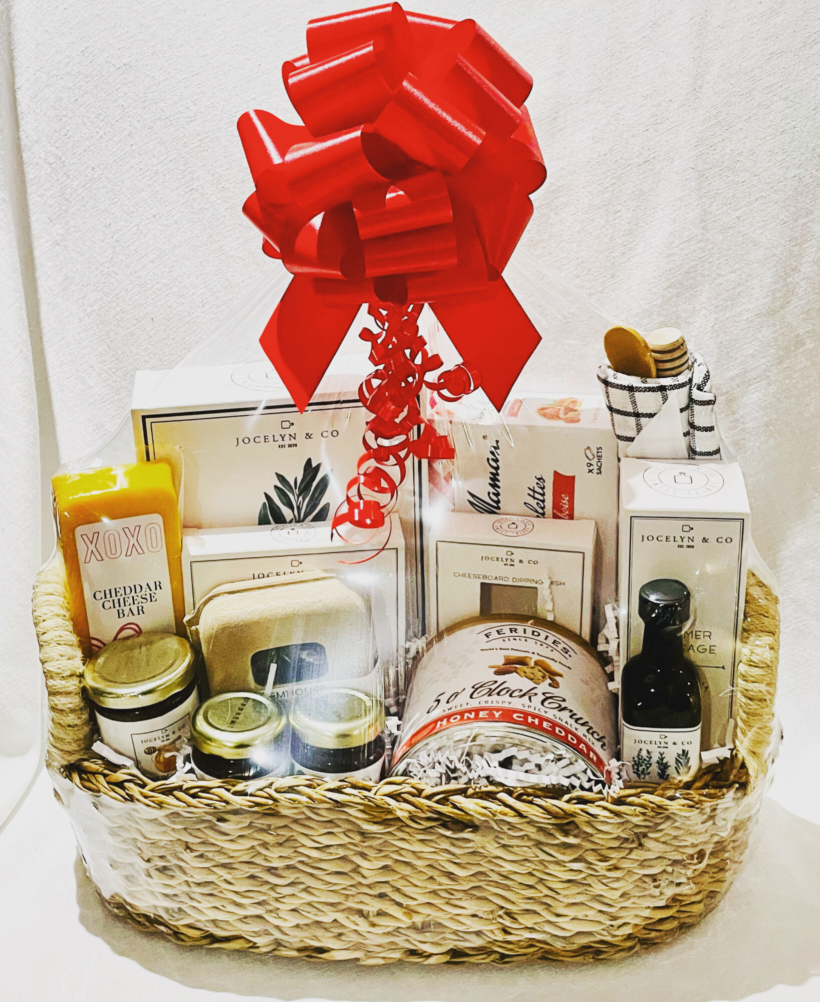 Gourmet Thank You Basket