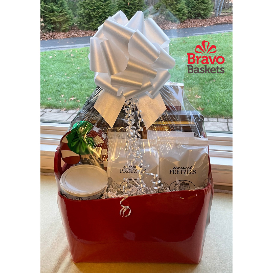 Happy Holidays Basket