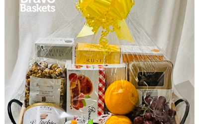 Sending a Sympathy Basket When You Can’t Be There