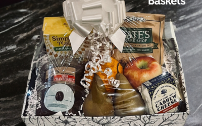 Amazing Vegetarian or Vegan Baskets for Bravo Clients