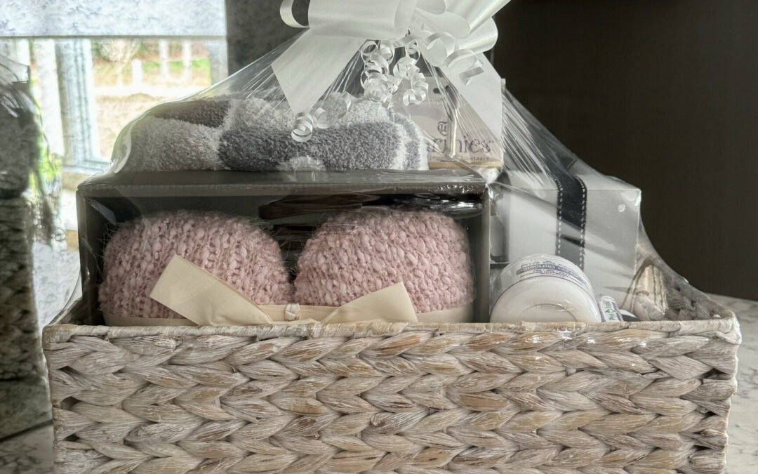 Breast Cancer Support Gift Basket
