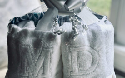 Interior Design Thank You Basket