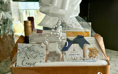 Housewarming Basket with a Touch of New England