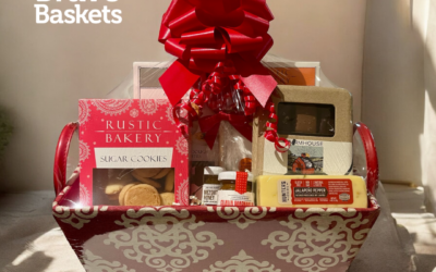 40th Wedding Anniversary Gift Basket