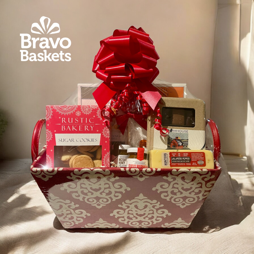 40th Wedding Anniversary Gift Basket