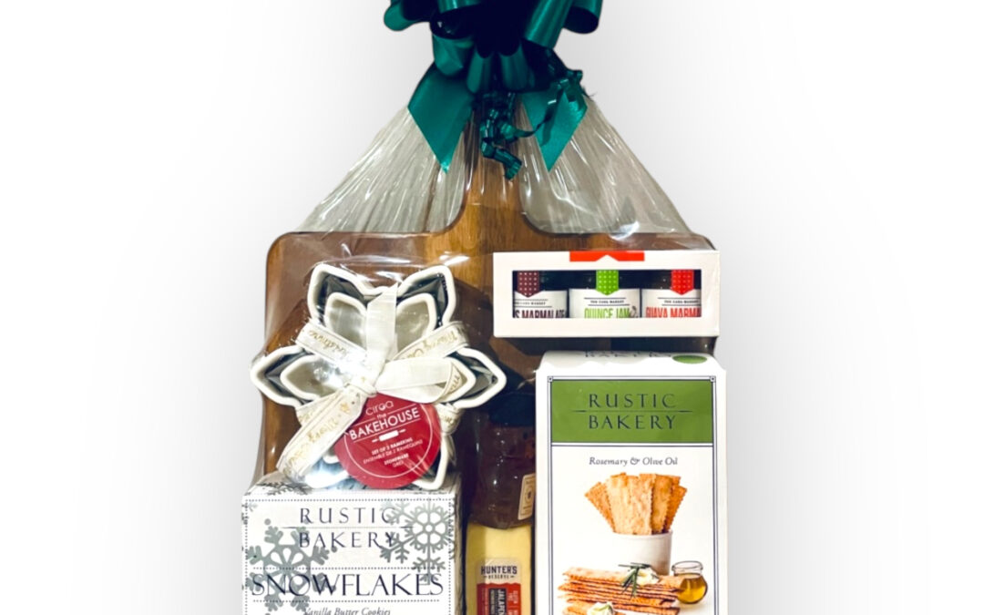 Client Appreciation Holiday Gift Basket