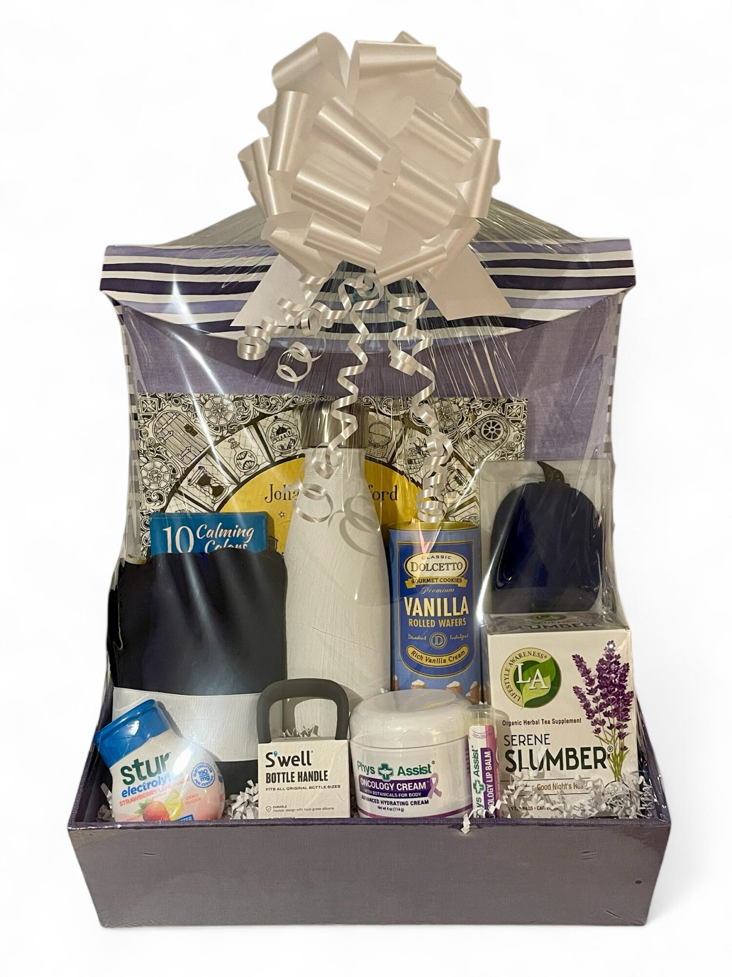 Custom Gift Basket for Cancer Patient