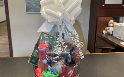 Golf Lover’s Gift Basket
