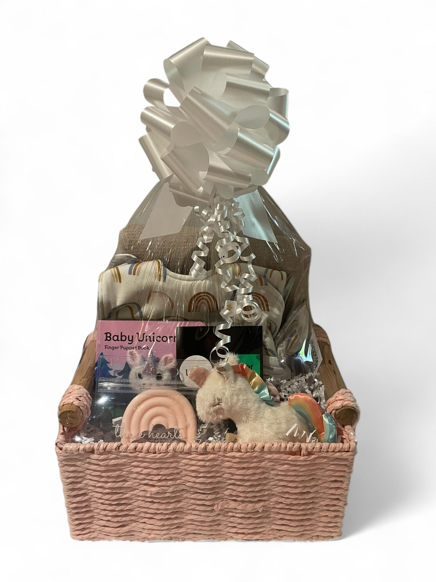 Unicorn Baby Gift Basket
