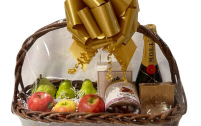 Champagne Congratulations Basket