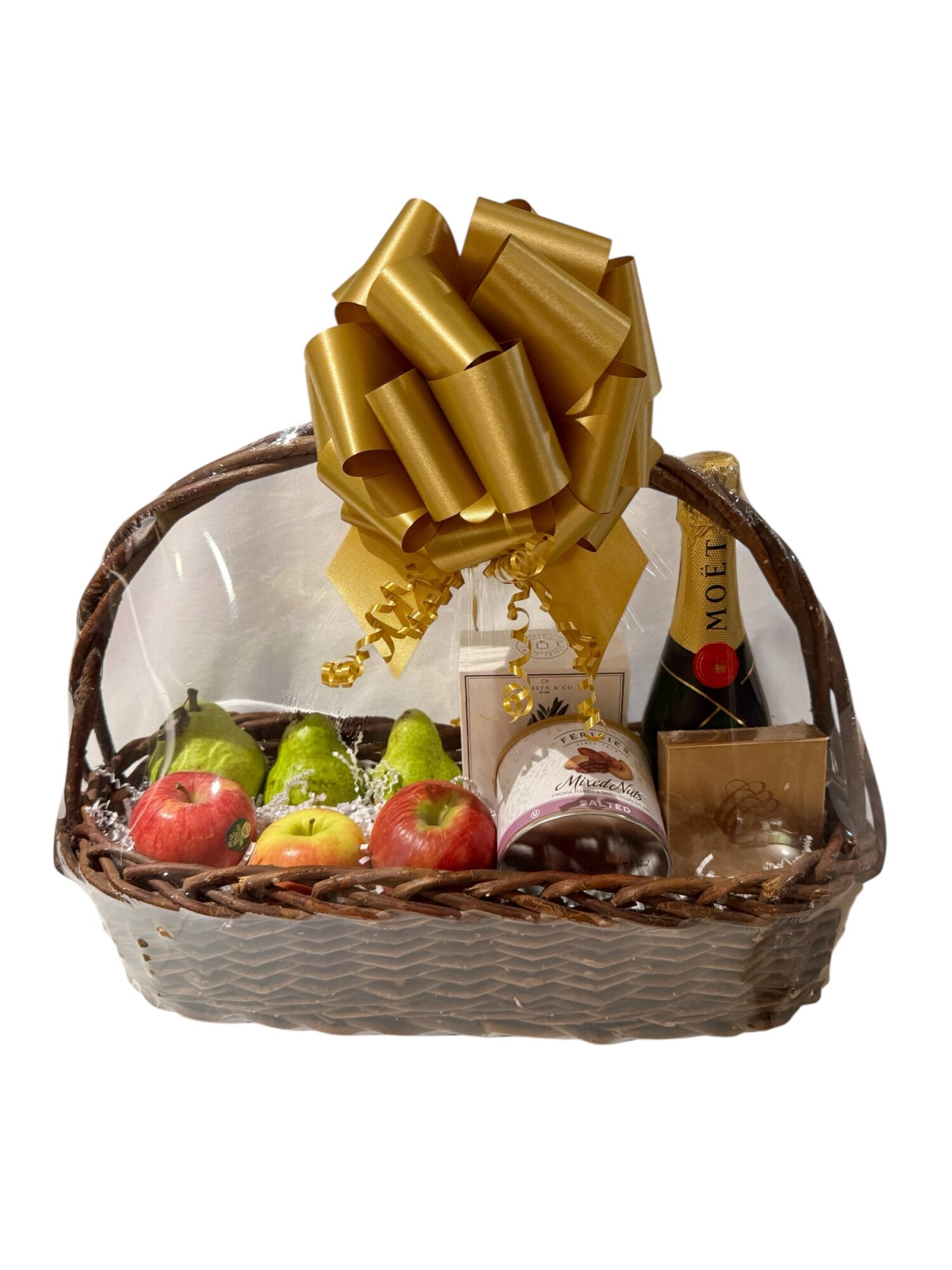 Champagne Wishes Gift Basket