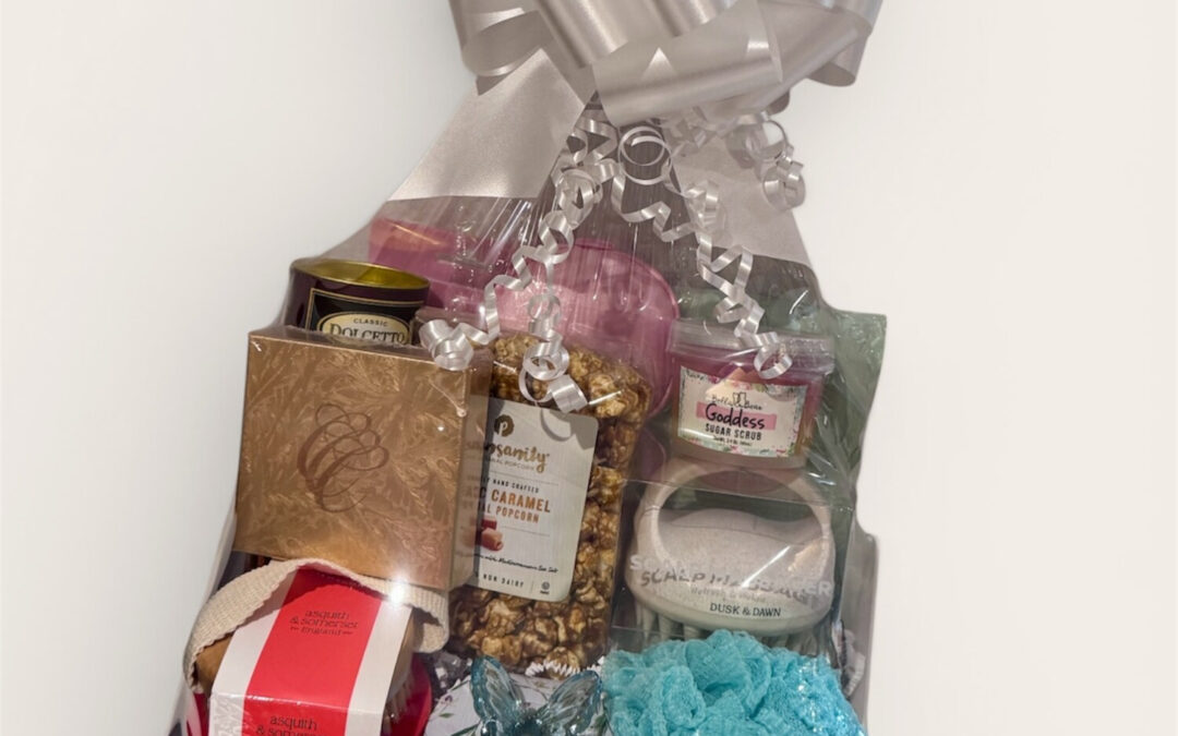Day Spa Gift Basket